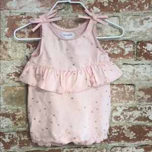Mudpie Pink with stars bubble